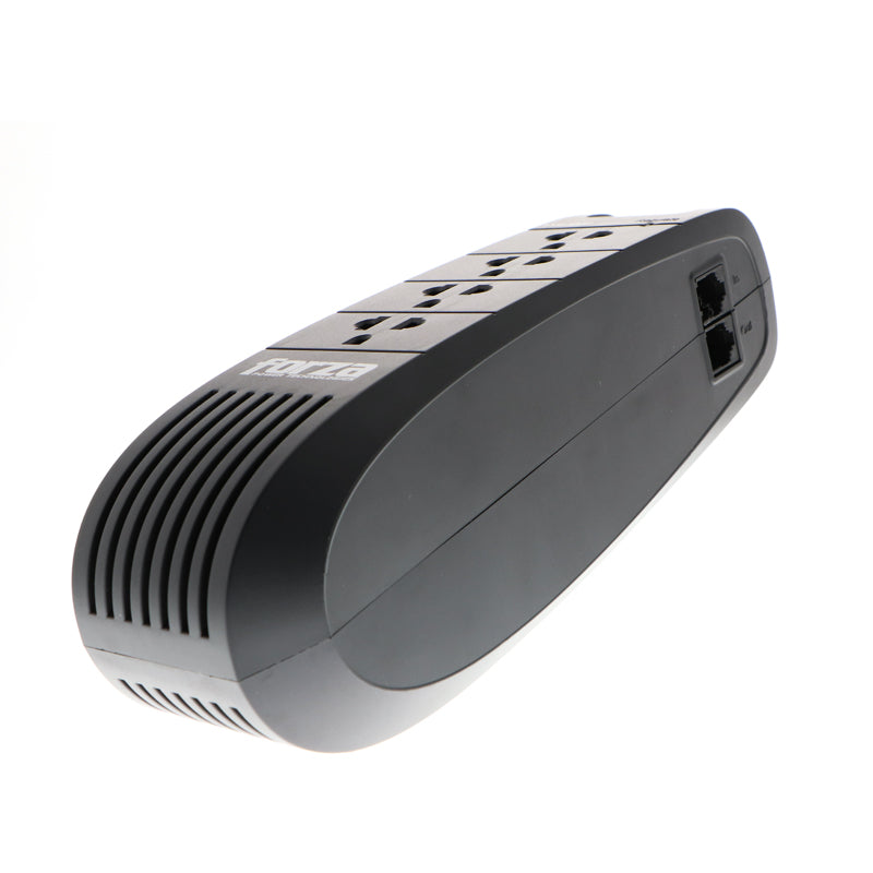 Estabilizador Automático Forza 4 Tomas - FVR-1002 - Capacidad 1000VA / 500W - Achorao