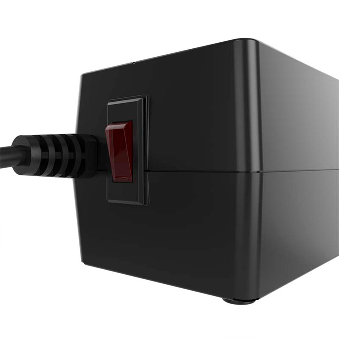 Estabilizador Automático Forza 4 Tomas - FVR-1012 - Capacidad 1000VA / 500W - Achorao