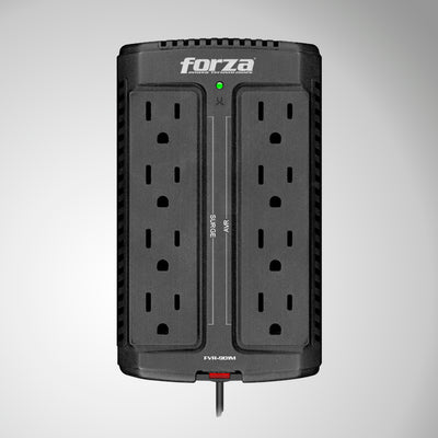 Estabilizador Forza  8 TOMAS 220V 900VA/450W  (FZ-FVR-902) - Achorao