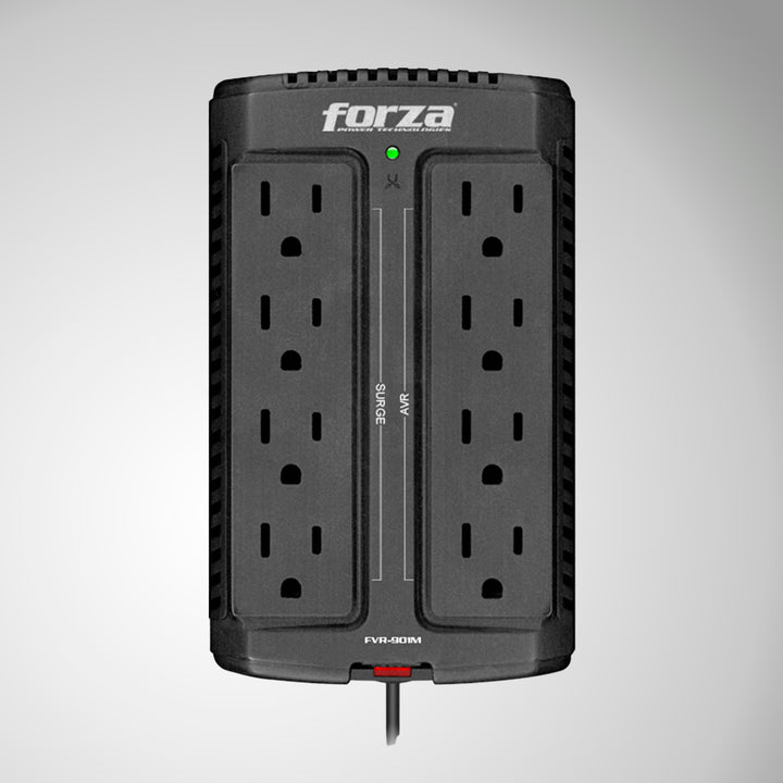 Estabilizador Forza  8 TOMAS 220V 900VA/450W  (FZ-FVR-902) - Achorao