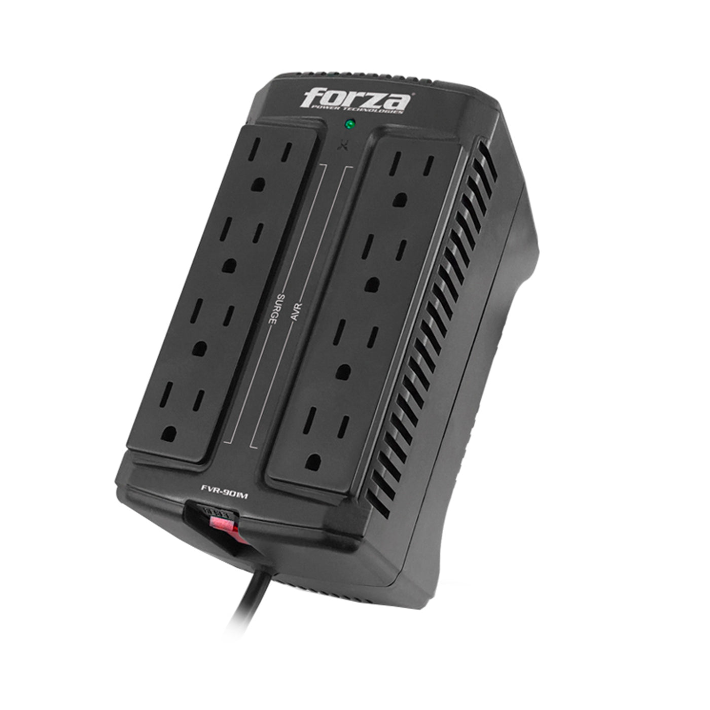 Estabilizador Forza  8 TOMAS 220V 900VA/450W  (FZ-FVR-902) - Achorao