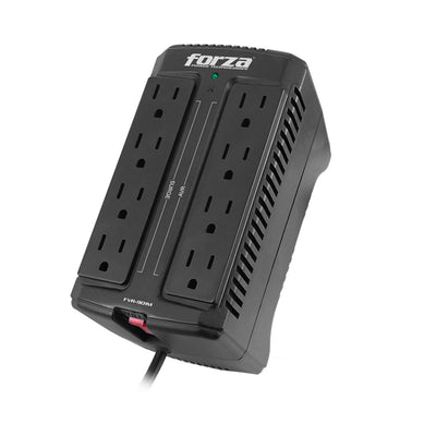 Estabilizador Forza  8 TOMAS 220V 900VA/450W  (FZ-FVR-902) - Achorao