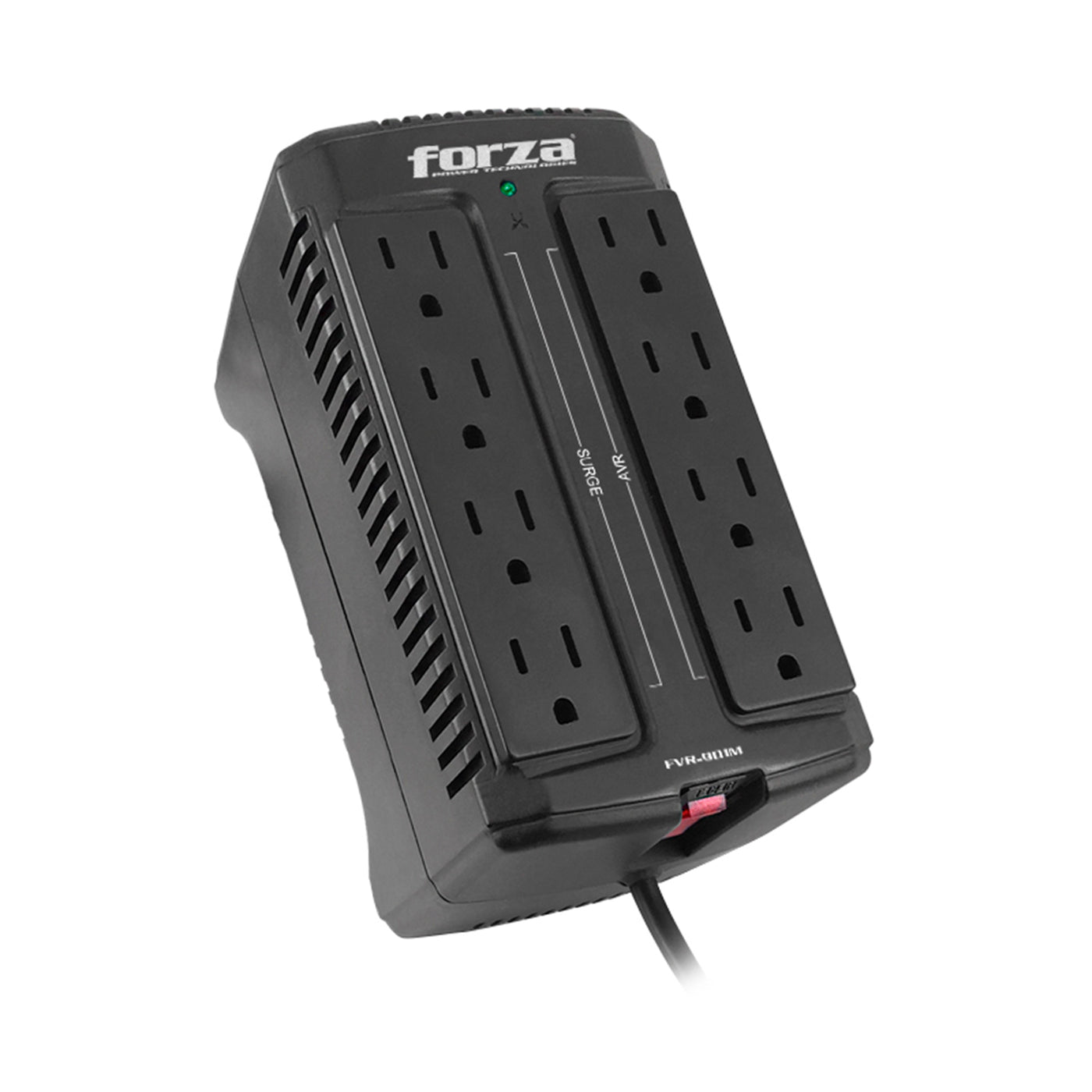 Estabilizador Forza  8 TOMAS 220V 900VA/450W  (FZ-FVR-902) - Achorao