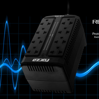 Estabilizador Forza  8 TOMAS 220V 900VA/450W  (FZ-FVR-902) - Achorao
