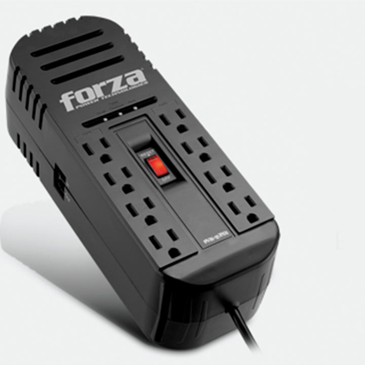 Estabilizador FZ-FVR-2202 8 Tomas/2200VA/1100W 220V - Achorao