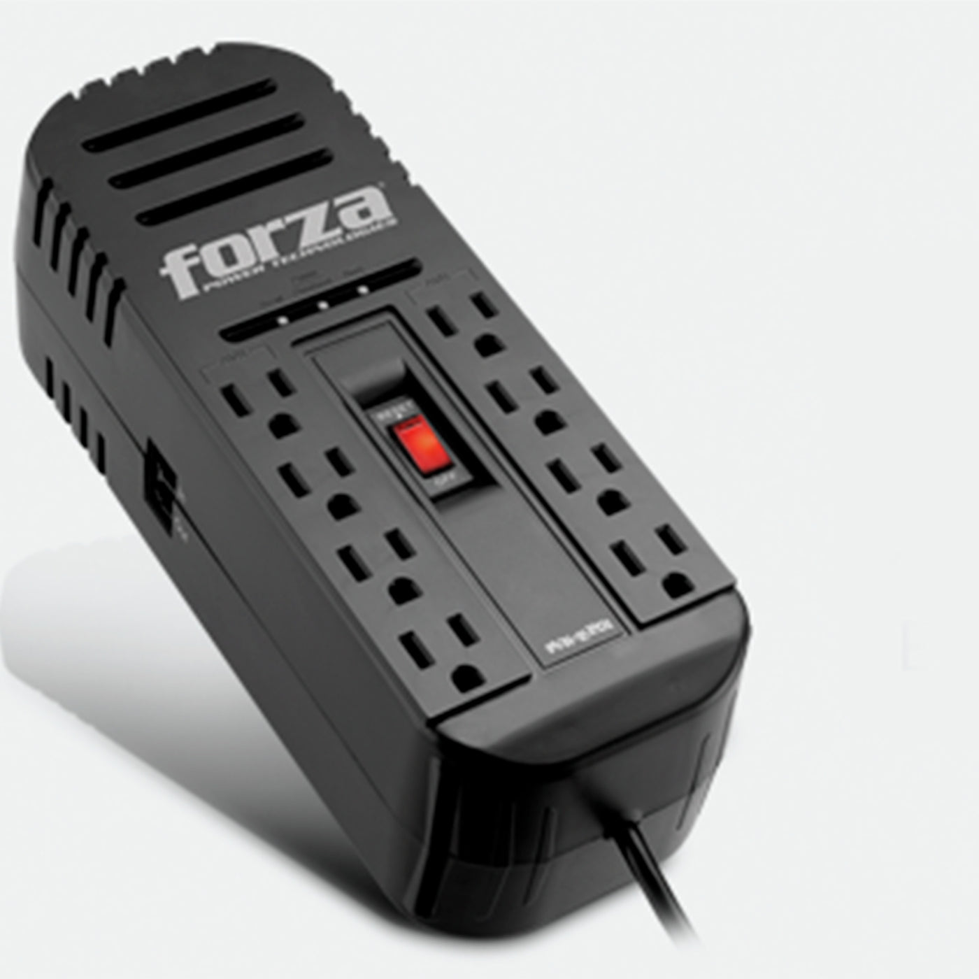 Estabilizador FZ-FVR-2202 8 Tomas/2200VA/1100W 220V - Achorao