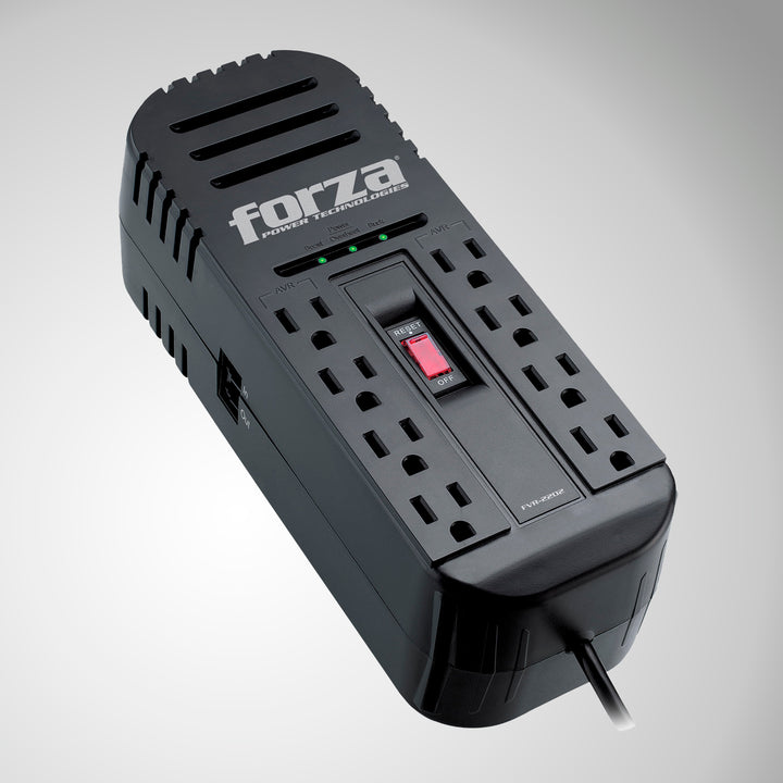 Estabilizador FZ-FVR-2202 8 Tomas/2200VA/1100W 220V - Achorao