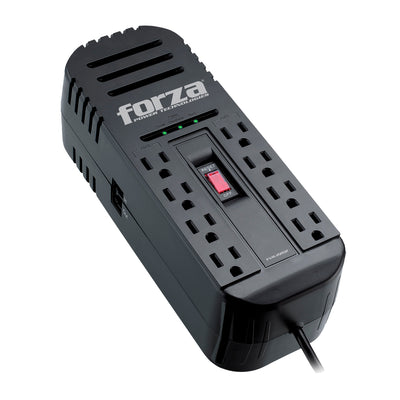 Estabilizador FZ-FVR-2202 8 Tomas/2200VA/1100W 220V - Achorao