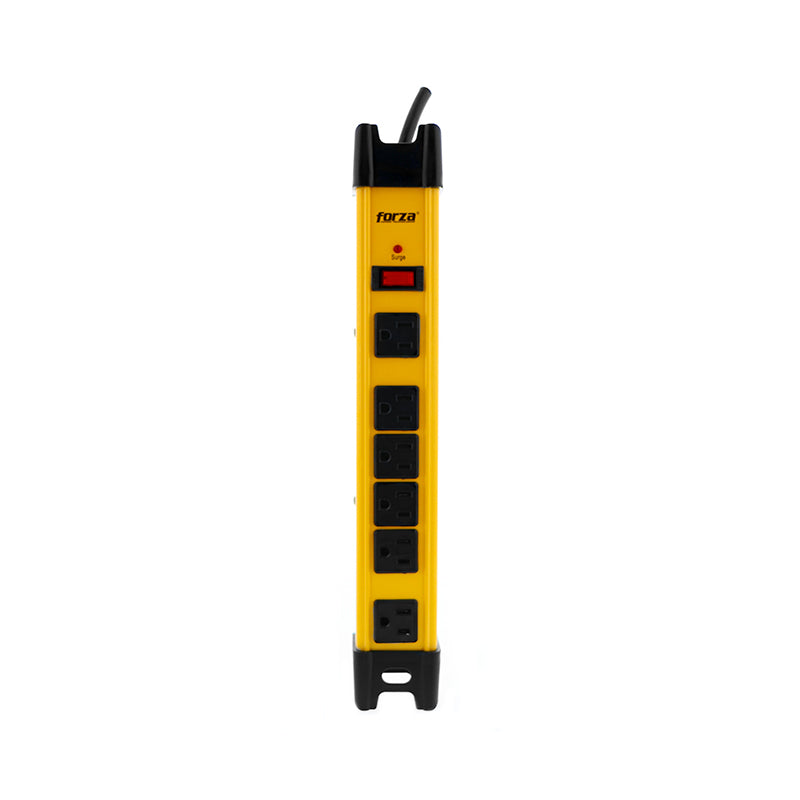 Protector Electrico Forza 6 Tomas - FSP-806 - Capacidad 2200w - Achorao