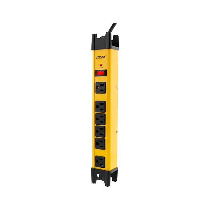 Protector Electrico Forza 6 Tomas - FSP-806 - Capacidad 2200w - Achorao