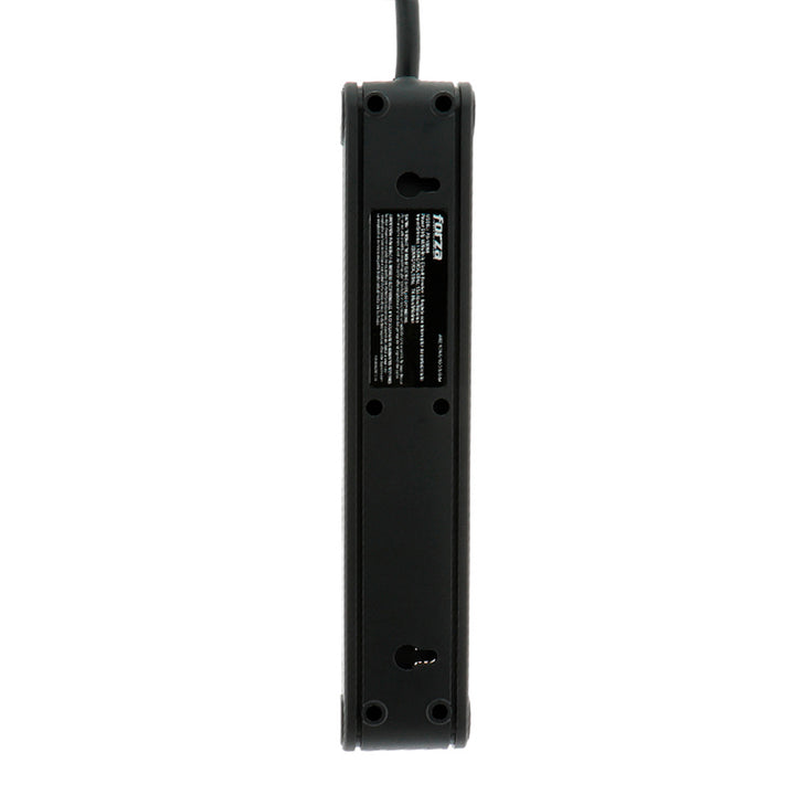 Regleta Forza PS-1006B, 1680W, 6 NEMA universales-120V/240V - Achorao