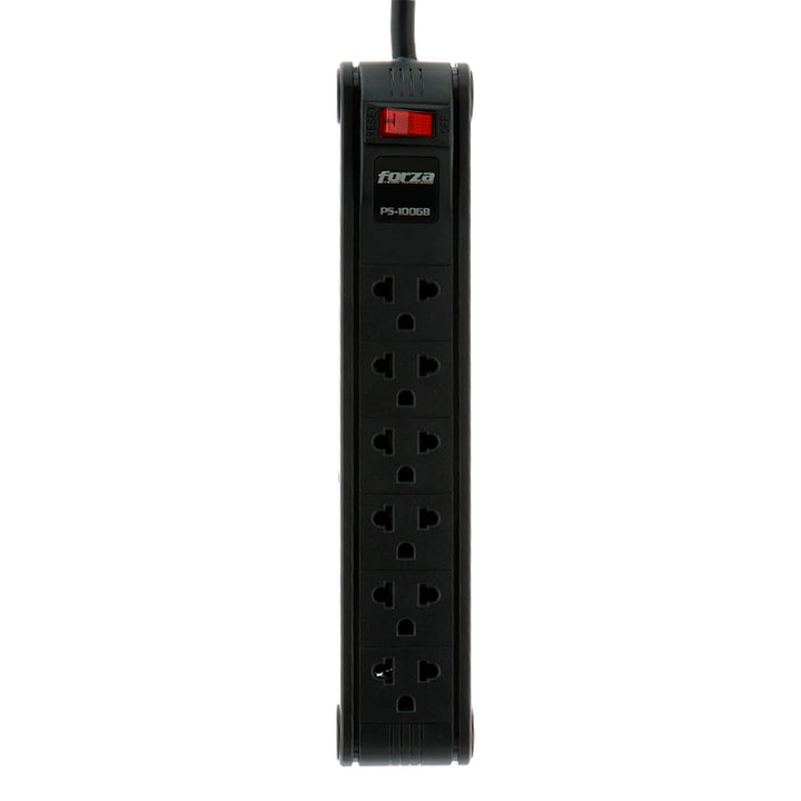 Regleta Forza PS-1006B, 1680W, 6 NEMA universales-120V/240V - Achorao