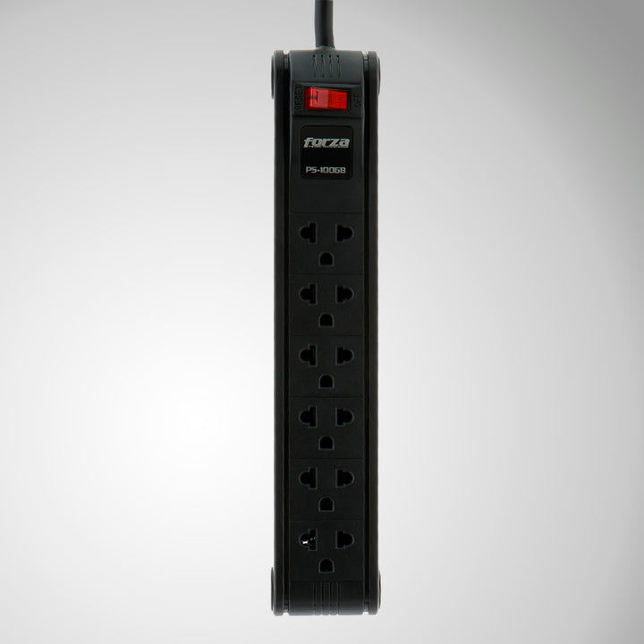 Regleta Forza PS-1006B, 1680W, 6 NEMA universales-120V/240V - Achorao