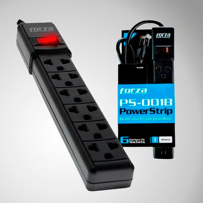 Supresor de pico Forza Ps-001b 6 tomas - Achorao