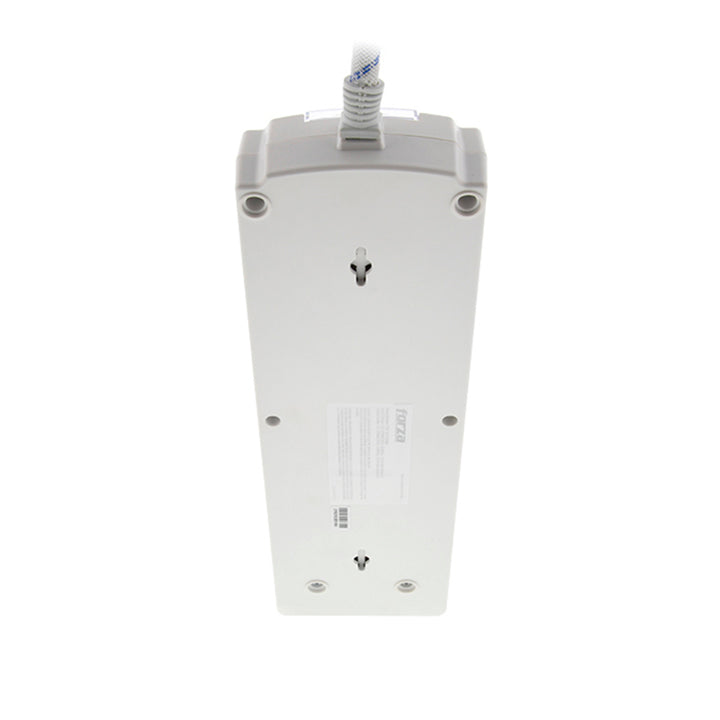 Supresor de picos Forza FSP-1011USBW, 1750w, RJ45 &amp; COAXIAL-120V/240V - Achorao