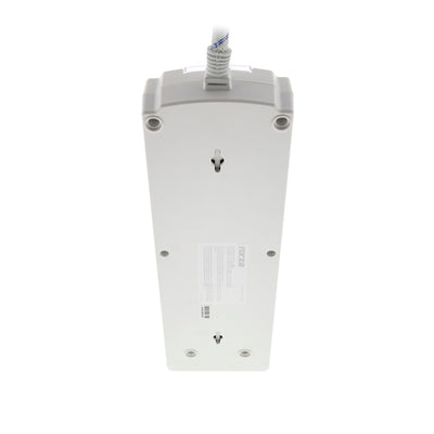 Supresor de picos Forza FSP-1011USBW, 1750w, RJ45 & COAXIAL-120V/240V - Achorao