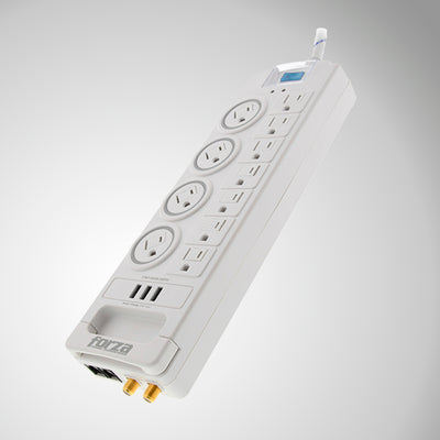 Supresor de picos Forza FSP-1011USBW, 1750w, RJ45 & COAXIAL-120V/240V - Achorao