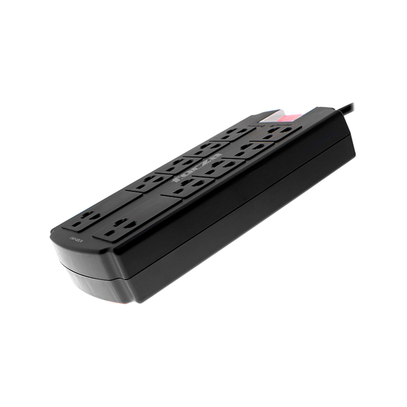 Supresor de picos Forza FSP-10UN, 1800W, 10 slds universales -120V/240V - Achorao