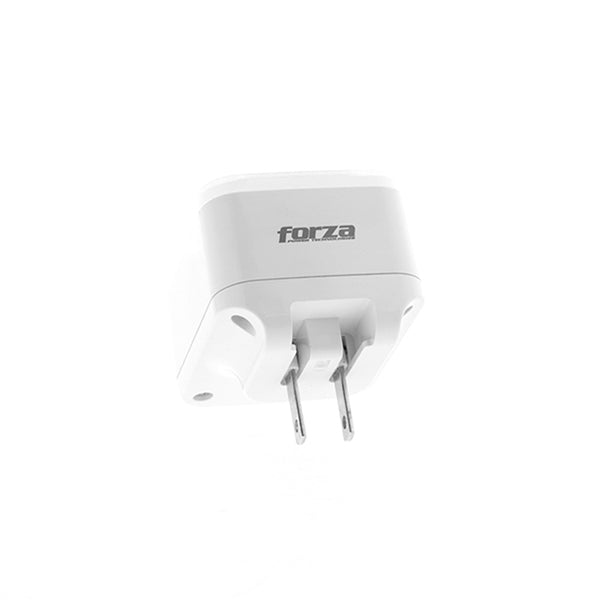 Toma Corriente con Protector Forza 4 Puertos USB - FWT-4012USB - Capacidad 24W - Achorao