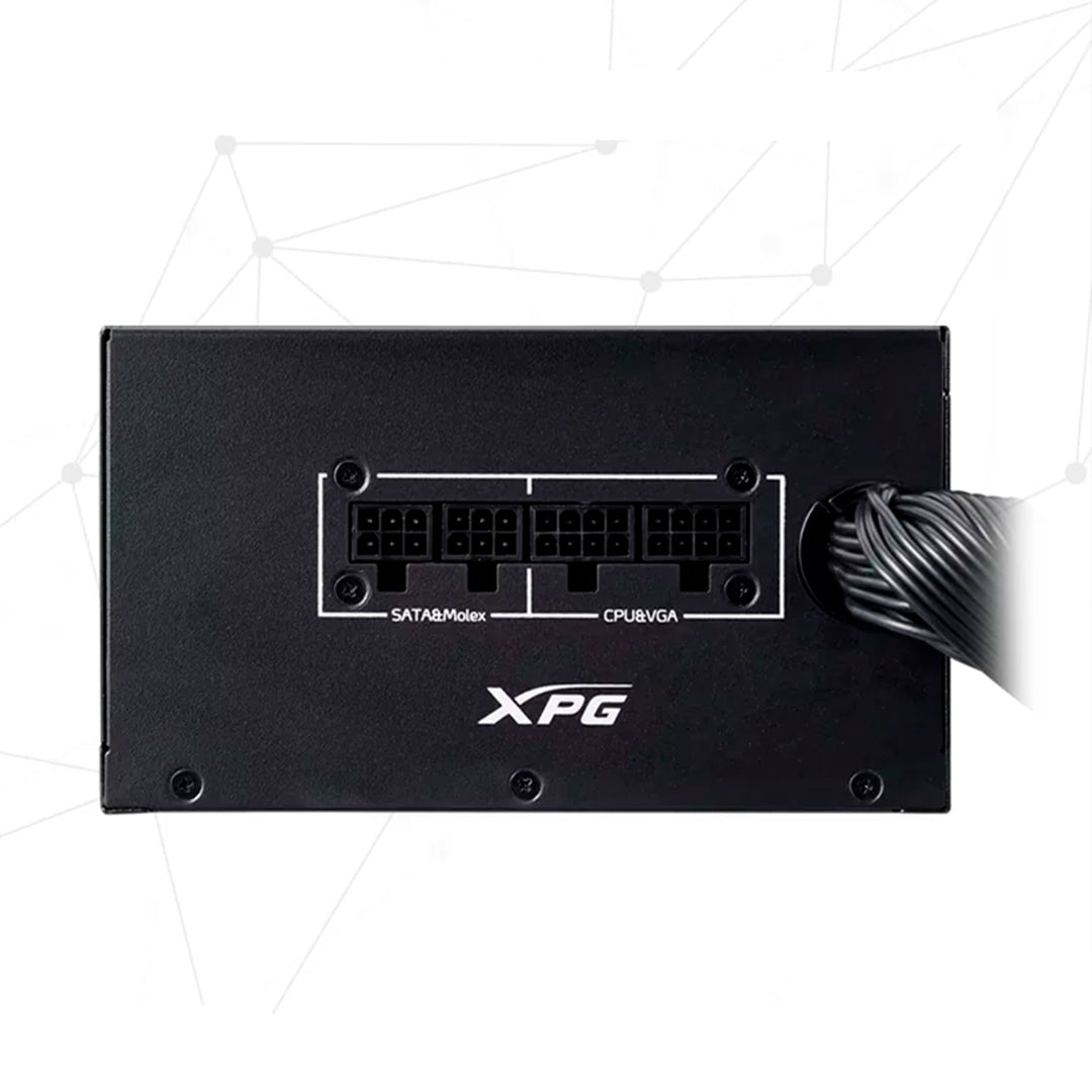 Fuente de poder XPG KYBER II 750W 80+ GOLD SEMIMODULAR
