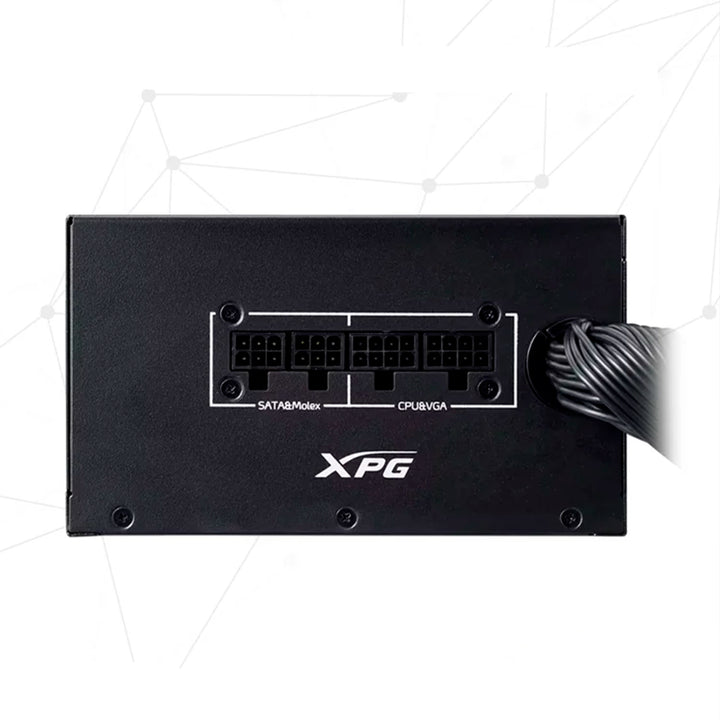 Fuente de poder XPG KYBER II 750W 80+ GOLD SEMIMODULAR