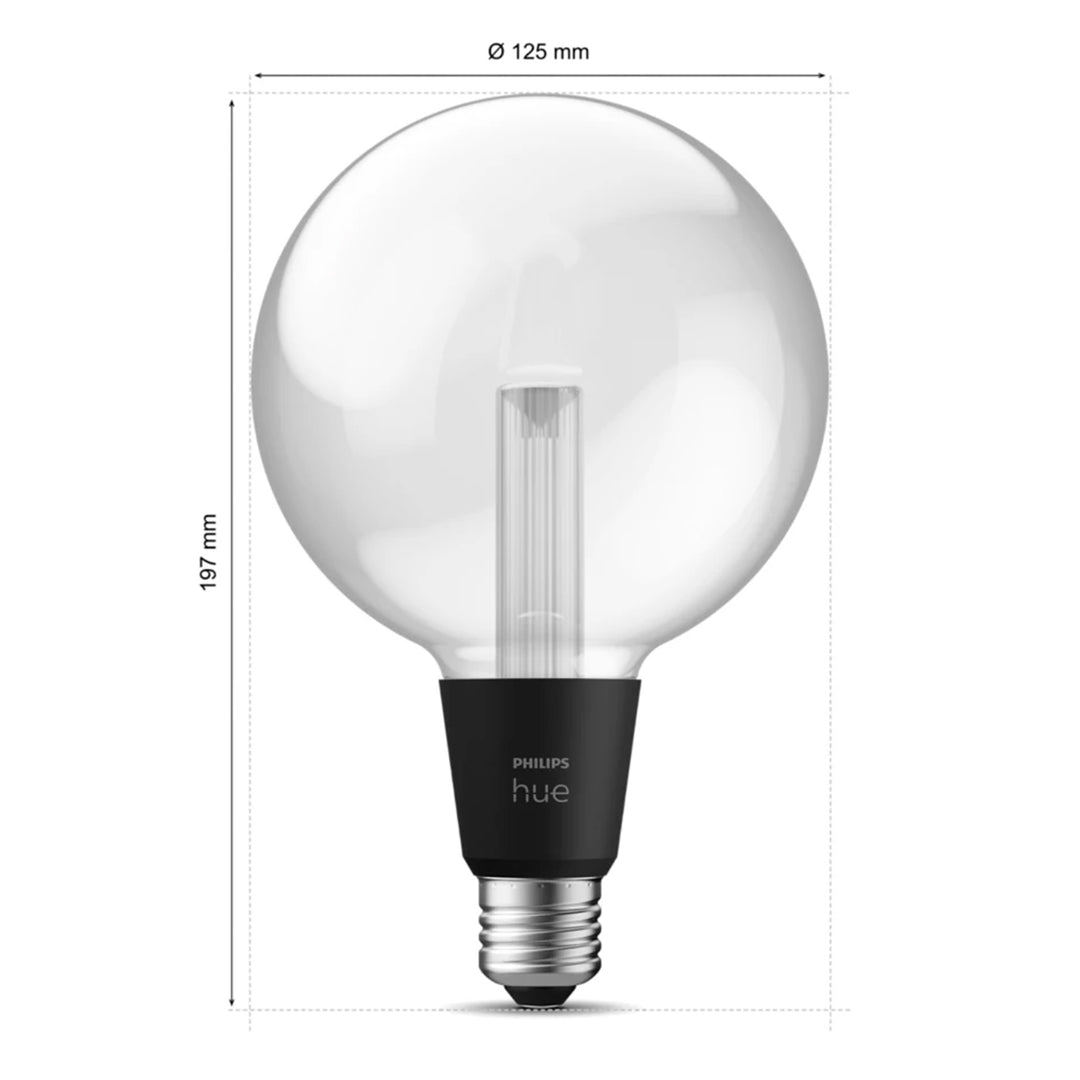 Bombilla inteligente G125 - E27 Philips Hue EU - Achorao