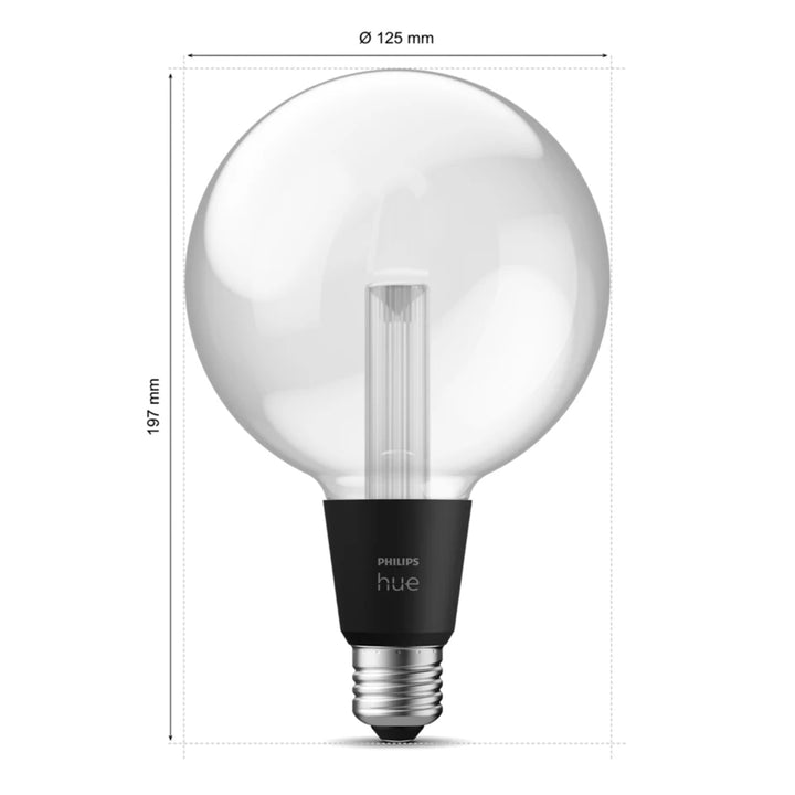 Bombilla inteligente G125 - E27 Philips Hue EU - Achorao