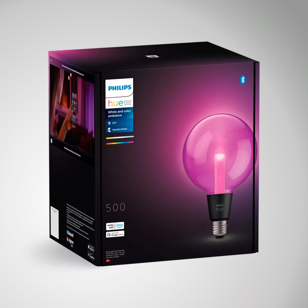 Bombilla inteligente G125 - E27 Philips Hue EU - Achorao