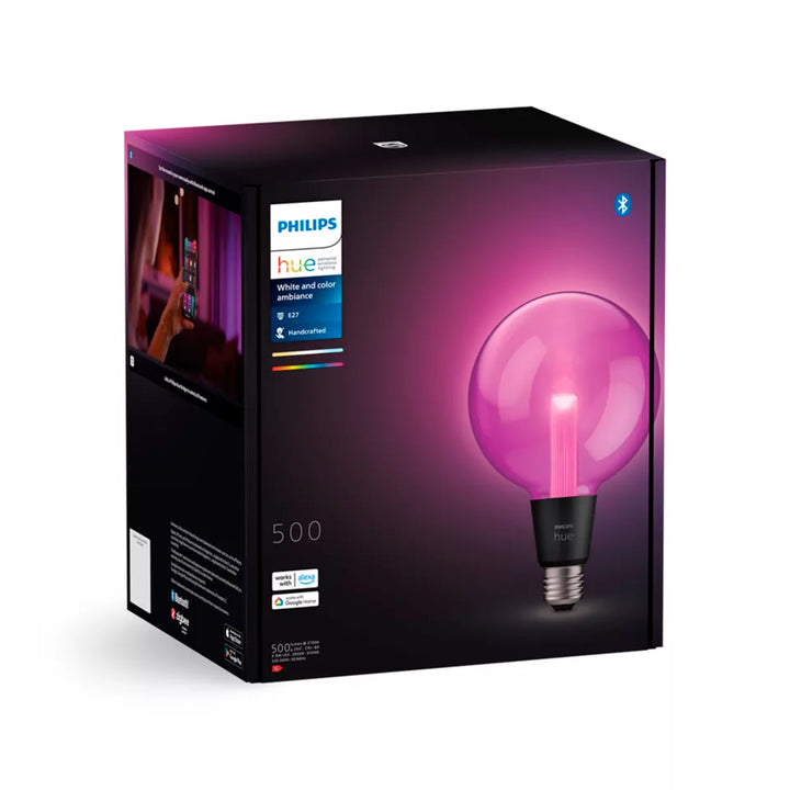 Bombilla inteligente G125 - E27 Philips Hue EU - Achorao