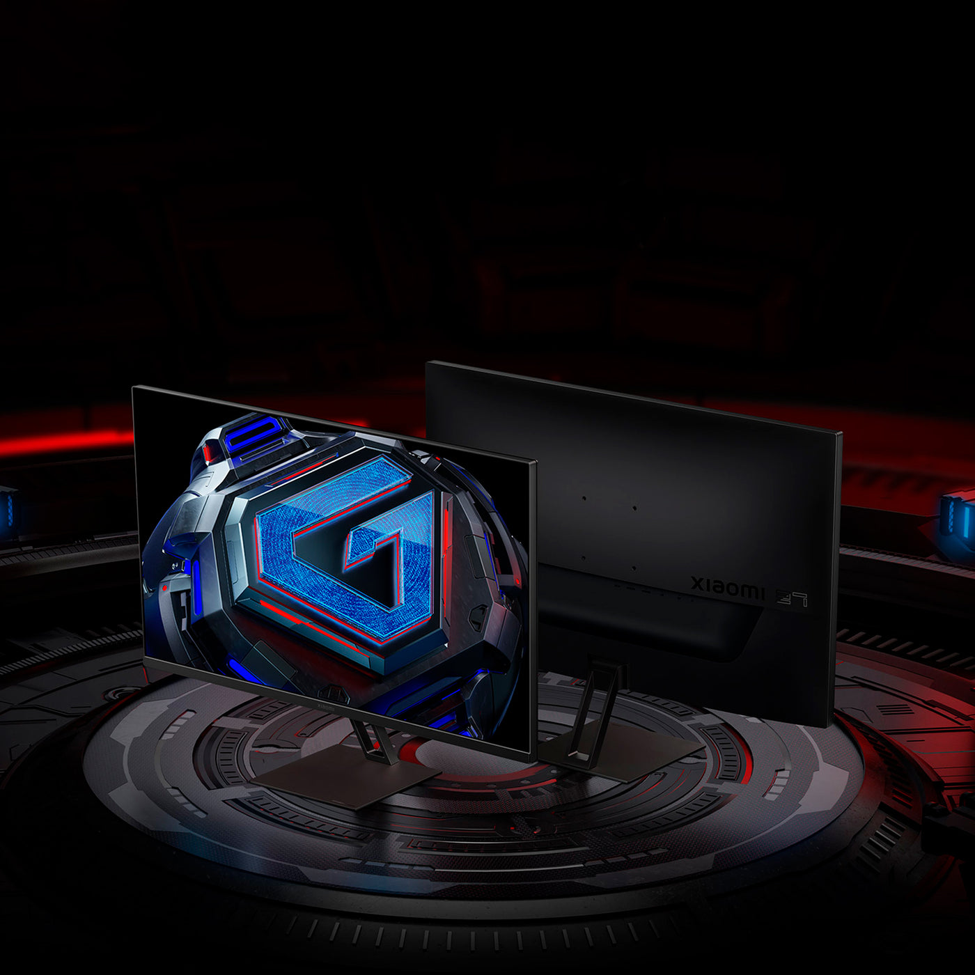 Monitor Xiaomi 2K Gaming Monitor G27Qi US P27QCA-RGGL - Achorao