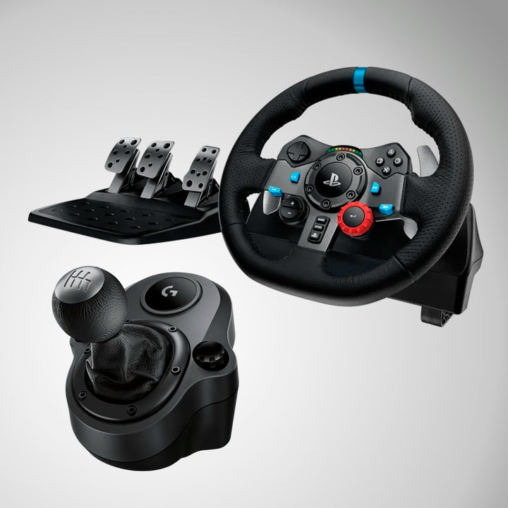 Timón Logitech G29 + Shifter combo PS5
