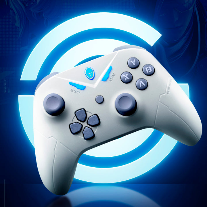 Gamepad THUNDEROBOT G30S Blanco, PC, Nintendo Switch, Android e iOS