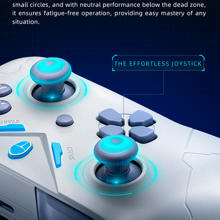 Gamepad THUNDEROBOT G30S Blanco, PC, Nintendo Switch, Android e iOS