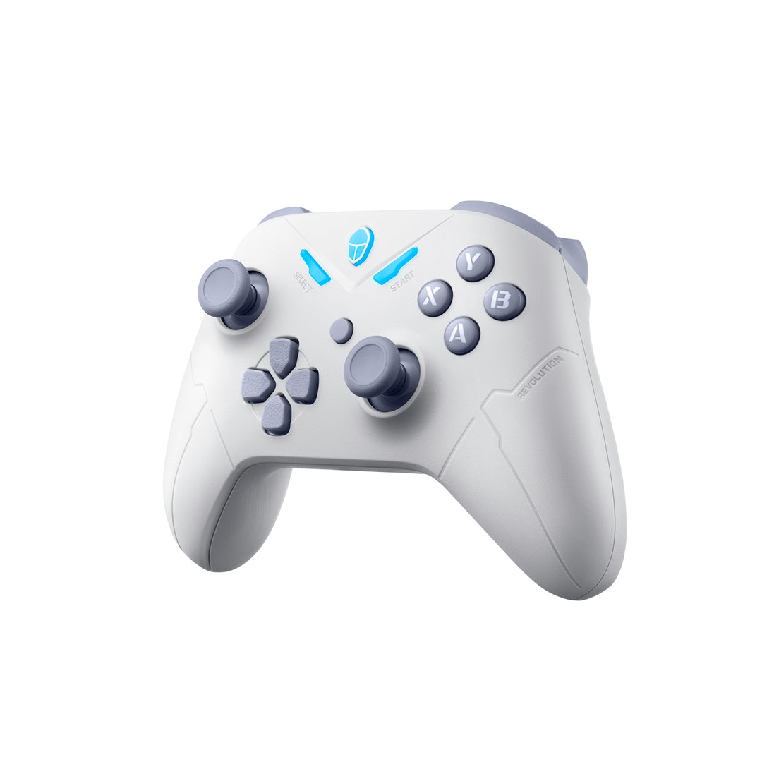 Gamepad THUNDEROBOT G30S Blanco, PC, Nintendo Switch, Android e iOS