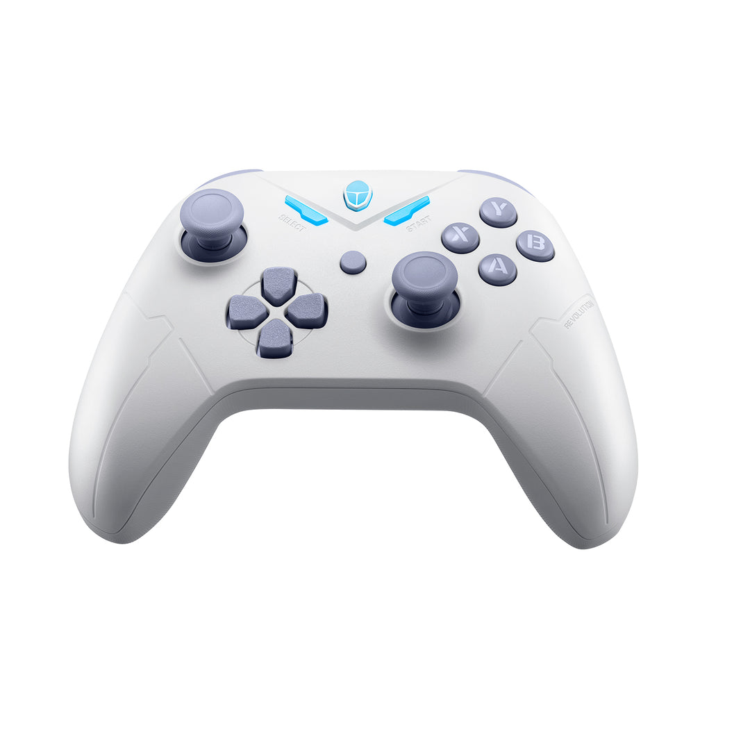 Gamepad THUNDEROBOT G30S Blanco, PC, Nintendo Switch, Android e iOS