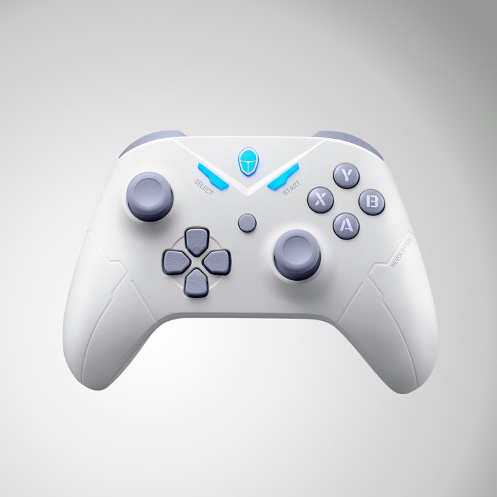 Gamepad THUNDEROBOT G30S Blanco, PC, Nintendo Switch, Android e iOS