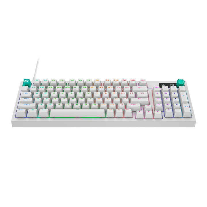 Teclado mecánico gamer Logitech G316X 98, cableado