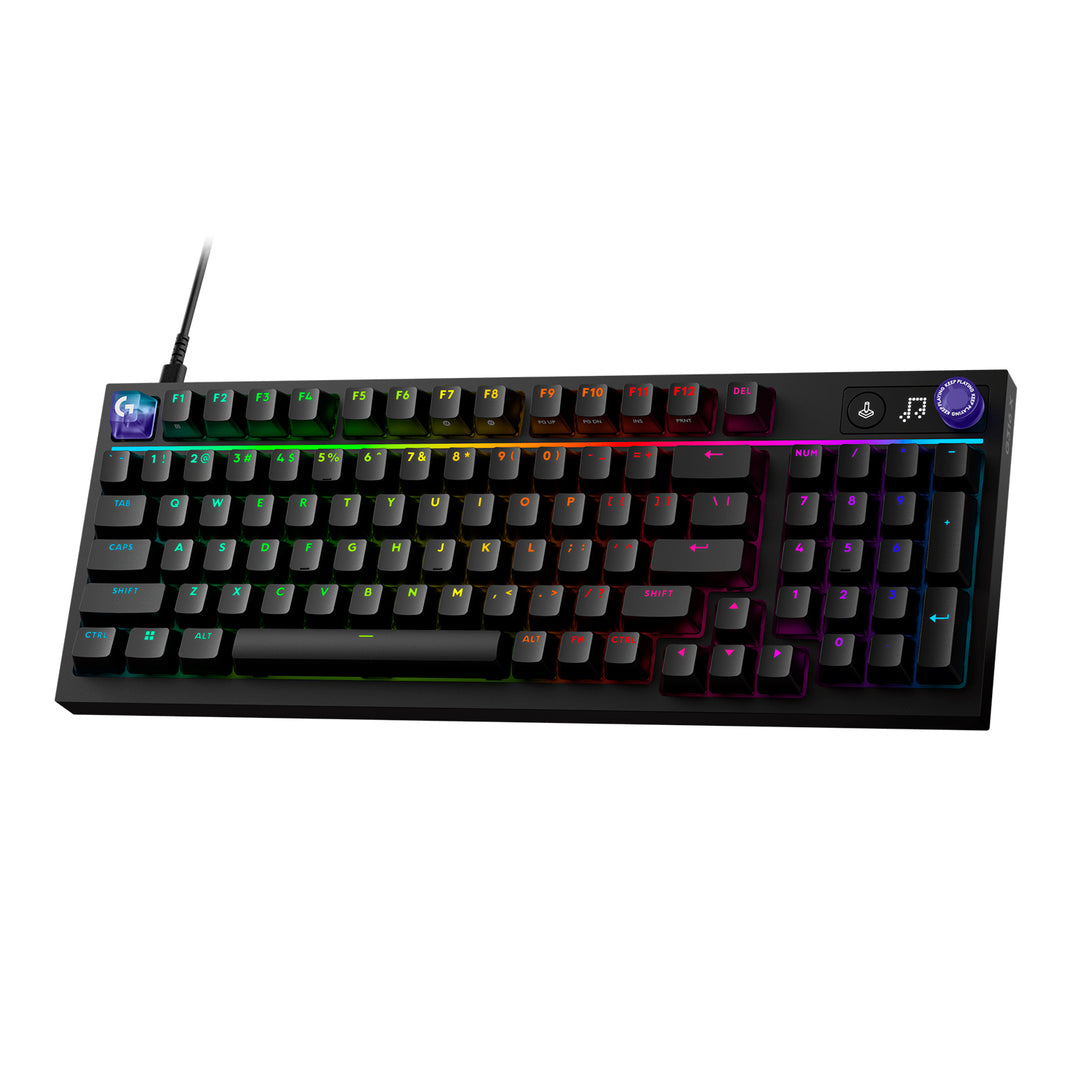 Teclado mecánico gamer Logitech G316X 98, cableado