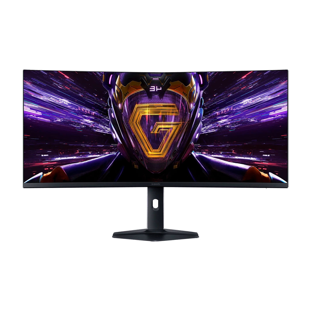 Monitor curvo Xiaomi Gaming G34WQi EU de 34 pulgadas con pantalla VA y 180Hz, ideal para gaming y entretenimiento.