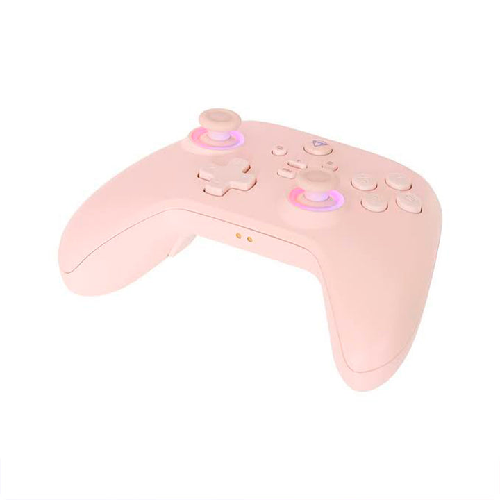 Gamepad MACHENIKE G3 V2. PC, Switch, Android, iOS y Mac, Rosado