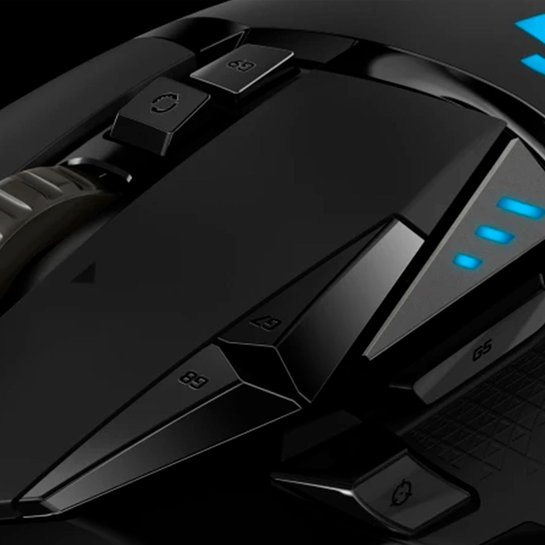 Mouse Gamer Logitech G502 Hero RGB 11 Botones 25K DPI DEMO - Achorao