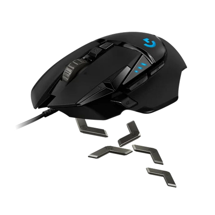 Mouse Gamer Logitech G502 Hero RGB 11 Botones 25K DPI DEMO - Achorao