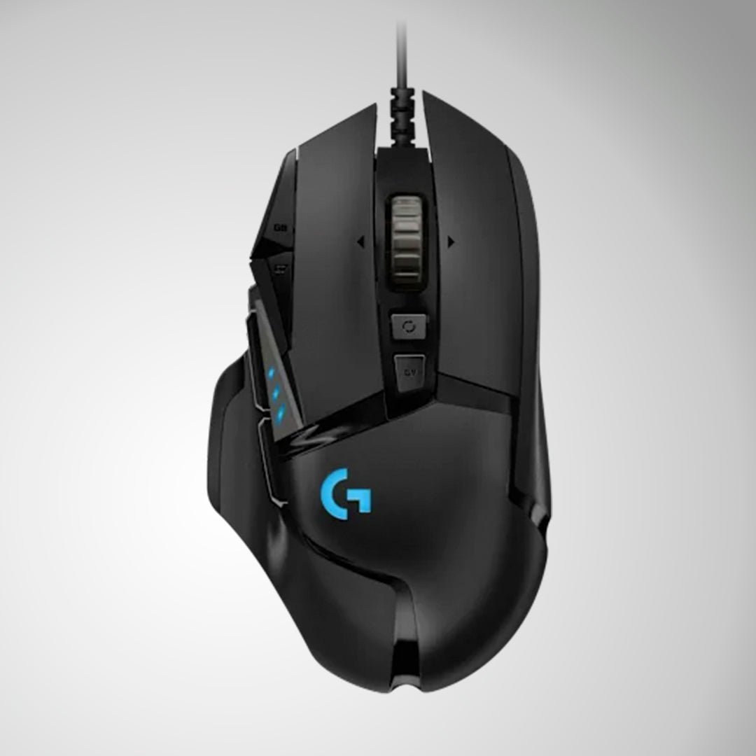 Mouse Gamer Logitech G502 Hero RGB 11 Botones 25K DPI DEMO - Achorao