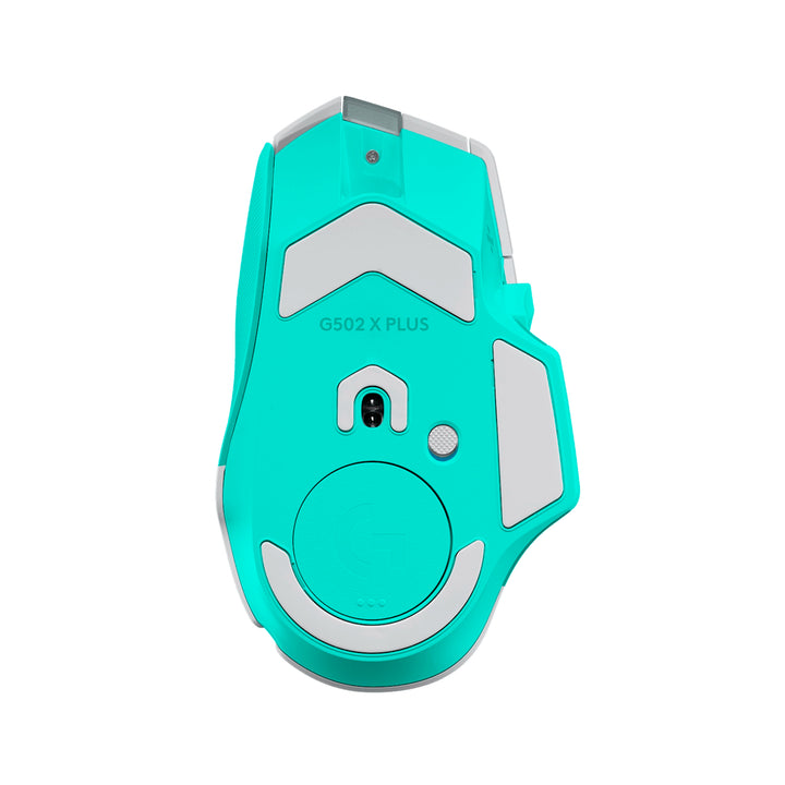 Mouse gamer inalámbrico Logitech G502 X Plus blanco, Lightforce, RGB y sensor de 25K DPI