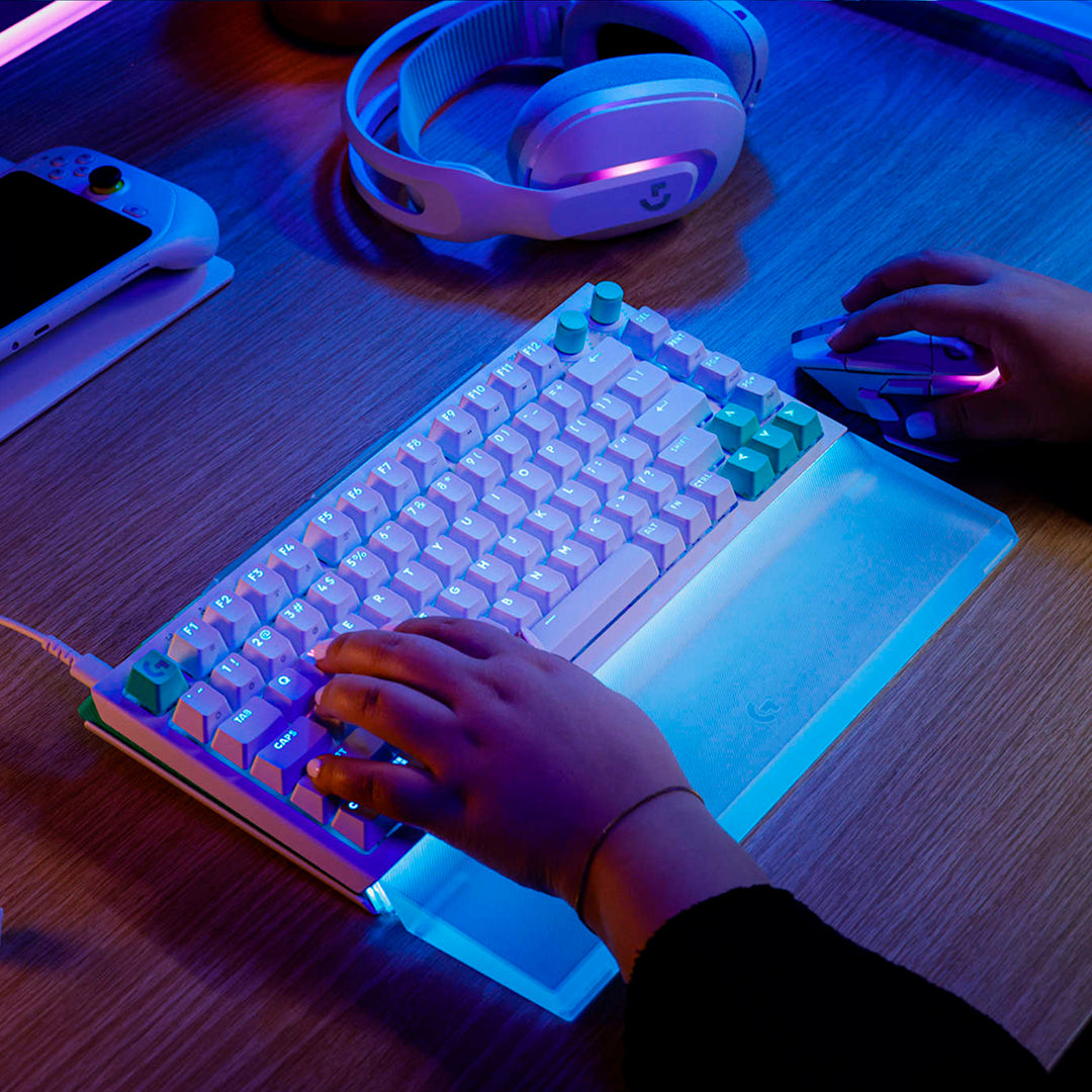 Teclado mecánico gamer Logitech G512 X 75