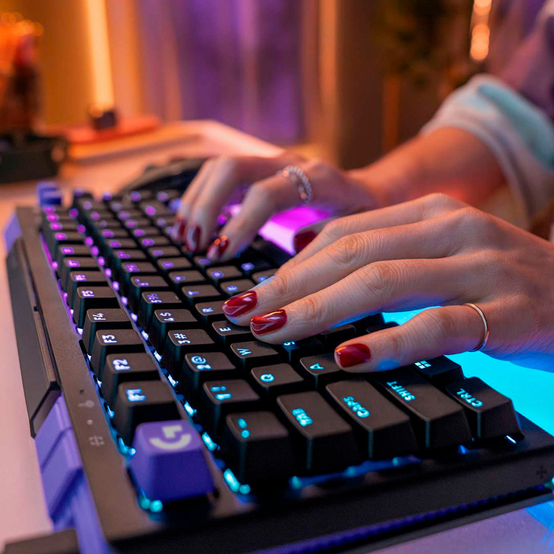 Teclado mecánico gamer Logitech G512 X 75