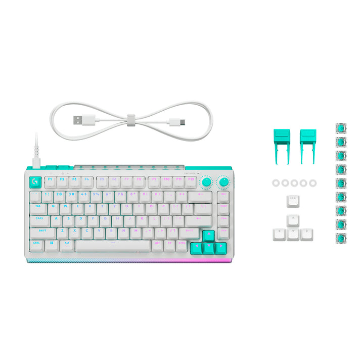 Teclado mecánico gamer Logitech G512 X 75