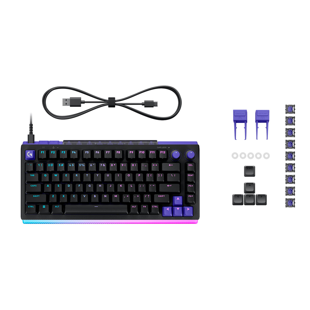 Teclado mecánico gamer Logitech G512 X 75