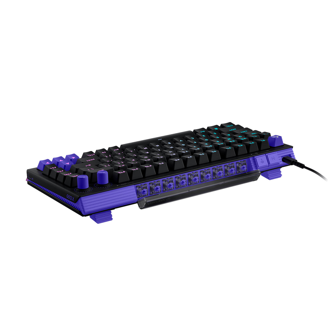 Teclado mecánico gamer Logitech G512 X 75