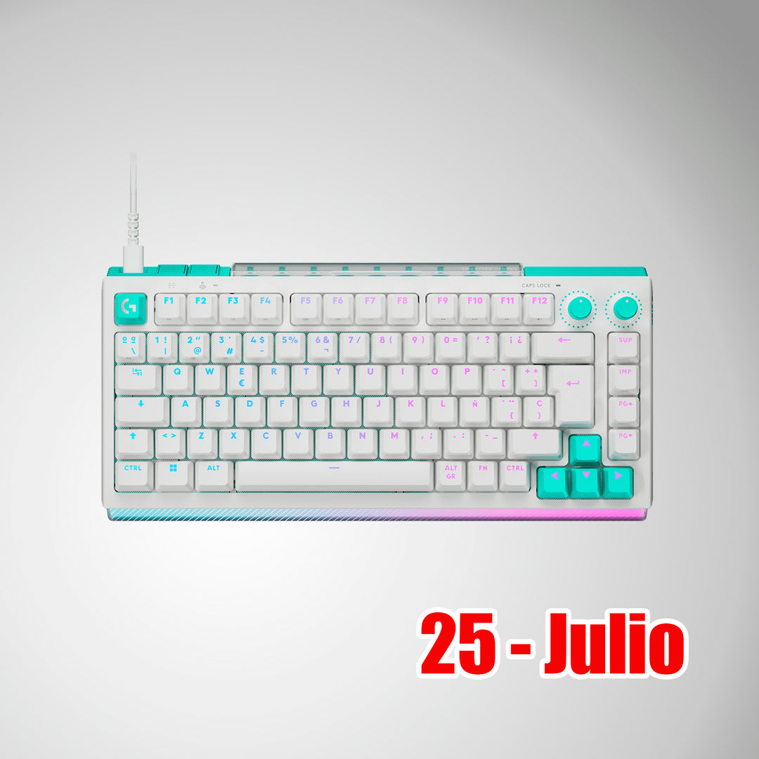 Teclado mecánico gamer Logitech G512 X 75